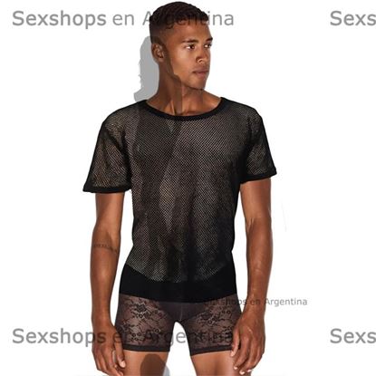 Remera de Red en para Impacto Visual